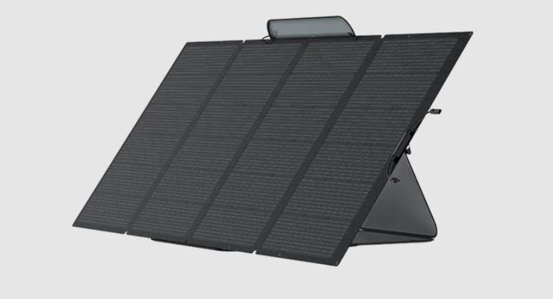 EcoFlow 400w portable solar panel