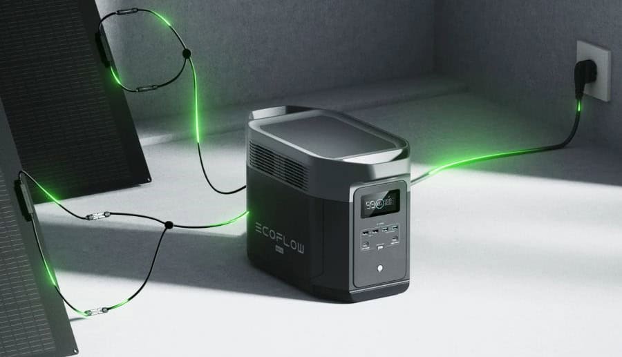 EcoFlow delta 2 max portable power station