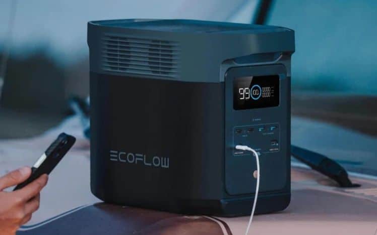 EcoFlow delta 2 portable power station