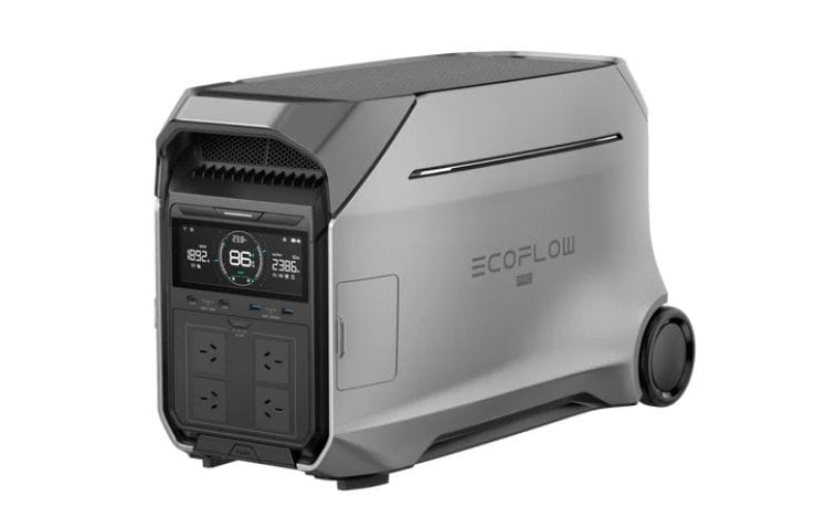 EcoFlow delta pro 3 portable power station