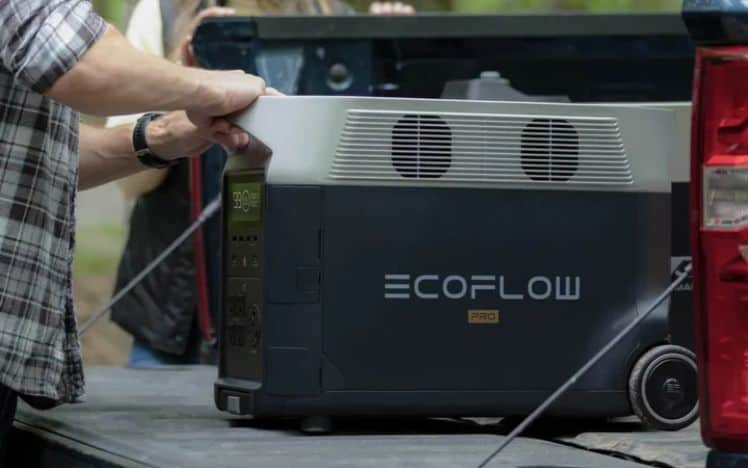 EcoFlow delta pro portable power station