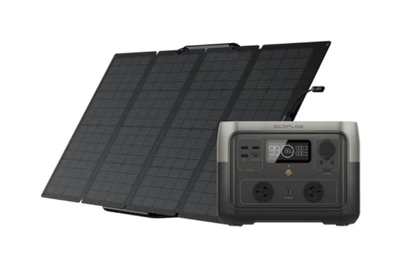 EcoFlow river 2 max solar generator