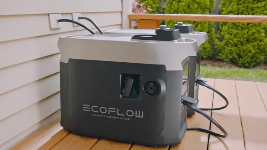 Ecoflow solar generator