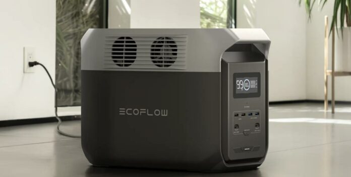 A EcoFlow power generator