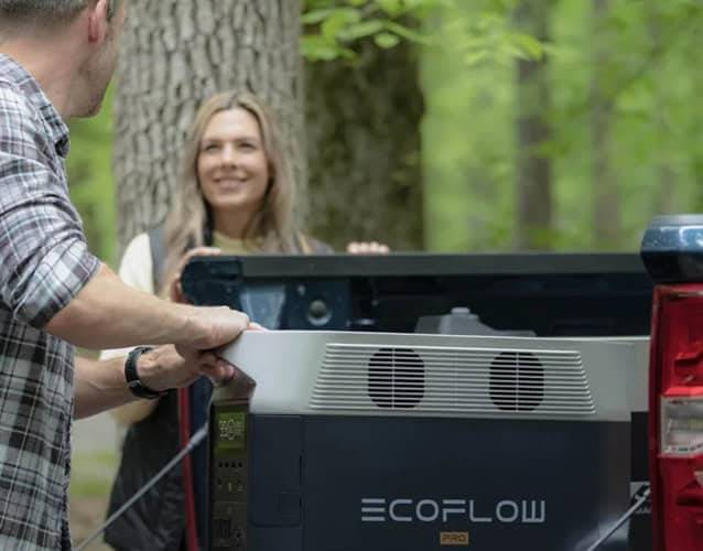 Ecoflow delta pro portable power station