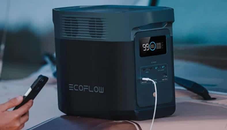 EcoFlow DELTA 2 Portable Power Station