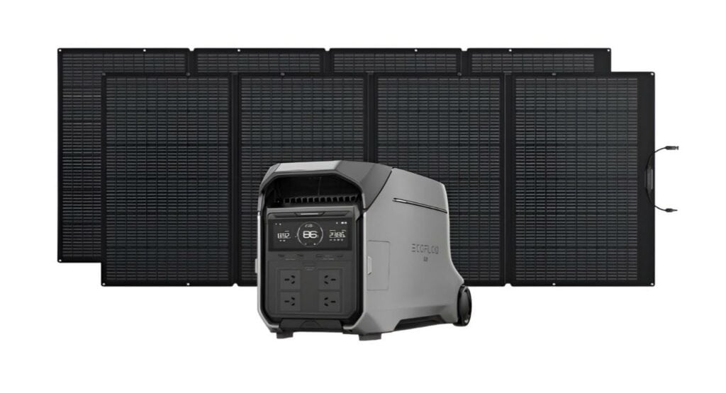 Ecoflow delta pro 3 portable power station