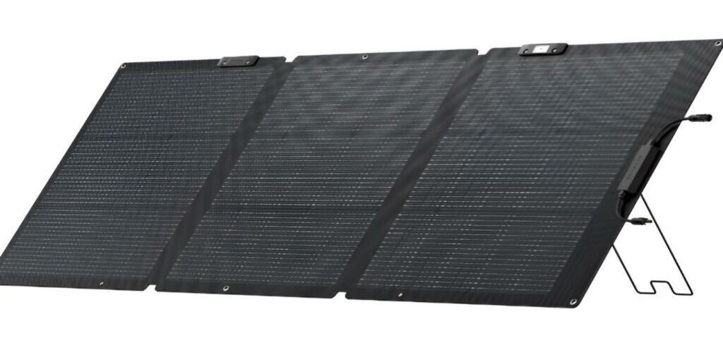 Ecoflow nextgen solar panel