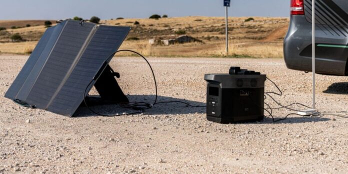 solar generators for life on the road