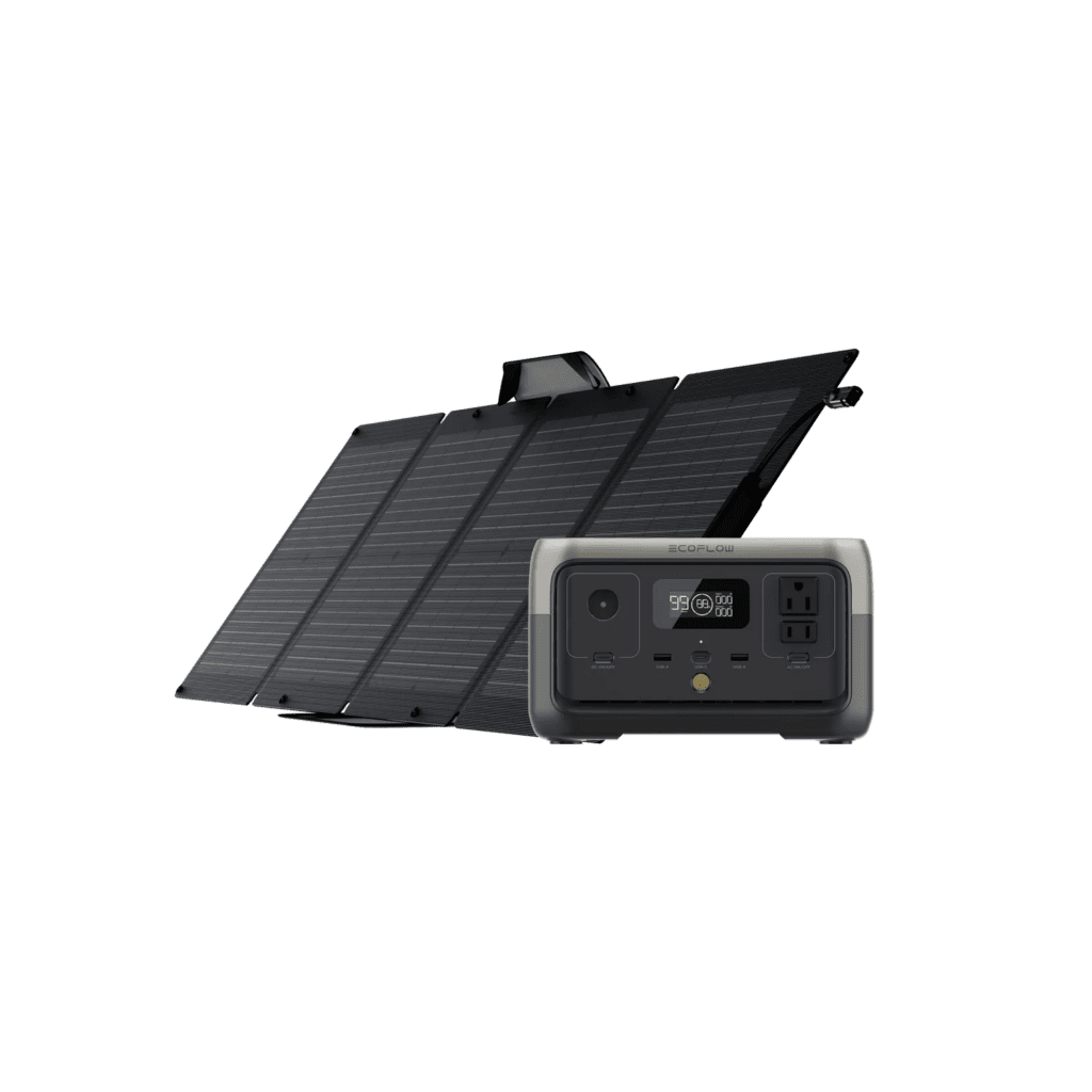 EcoFlow Delta 1300 - Solar Generator