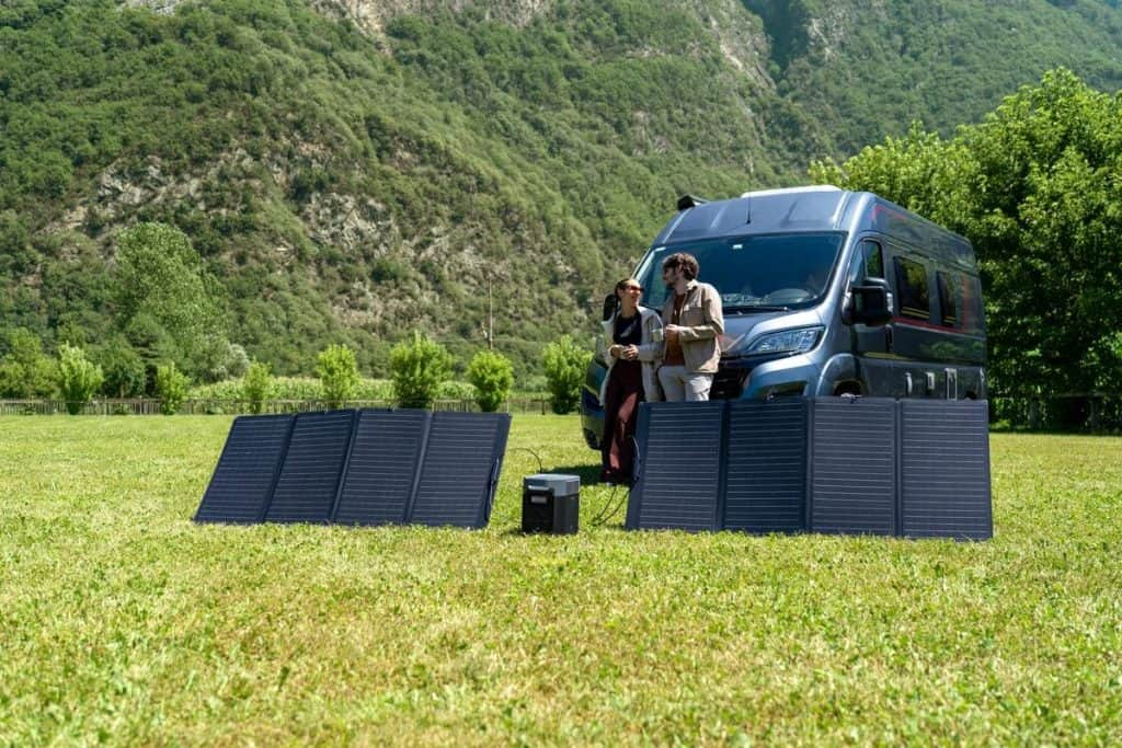 Sonnenkollektoren für 9 kW