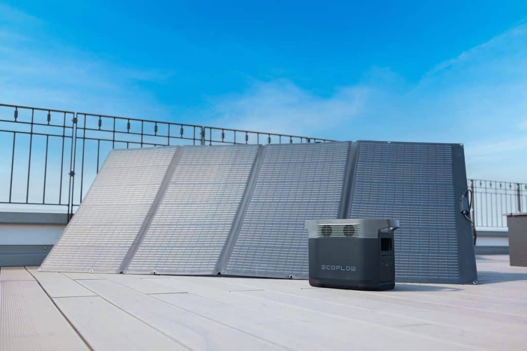 400 Watt Solarpanel erwarten