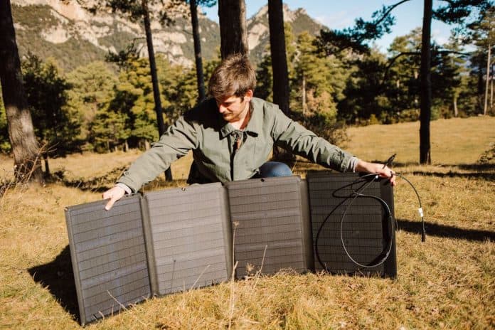 aufbau einer pv anlage mit speicher