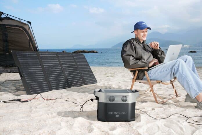 EcoFlow DELTA Mini Portable Power Station - EcoFlow Official