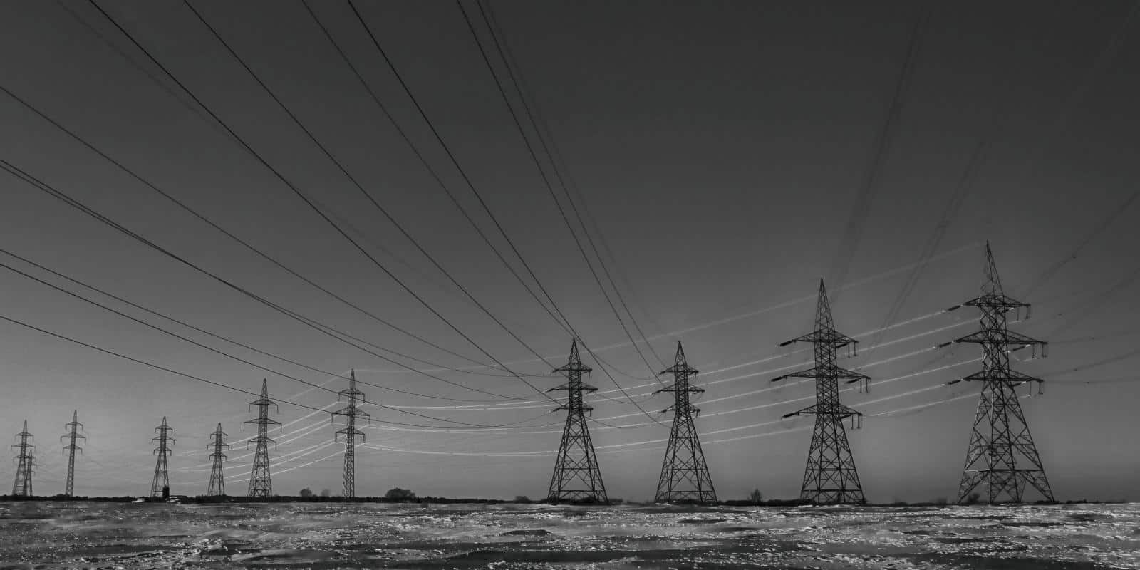 Electricity - Overhead power line