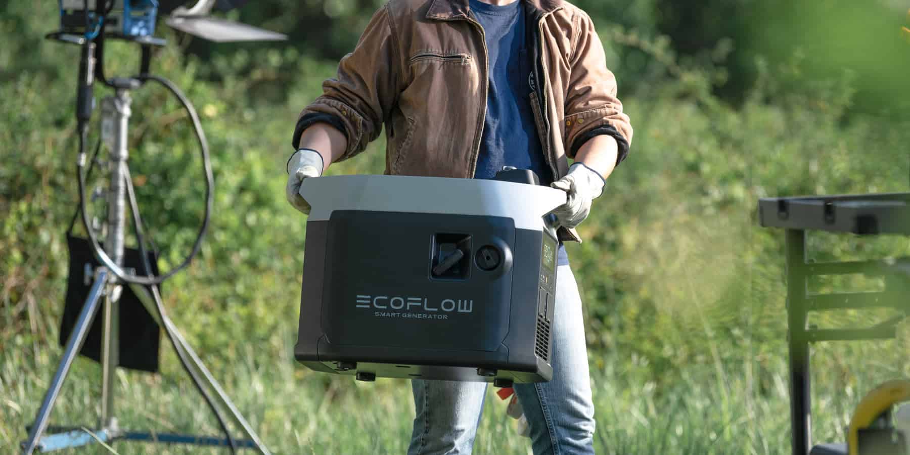 EcoFlow Smart Generator - EcoFlow DELTA Pro to Smart Generator Adapter