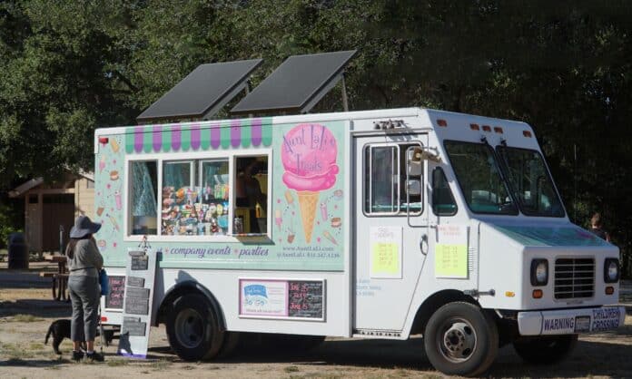 Food truck - Choco Taco