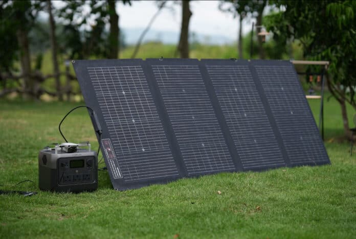 EcoFlow RIVER 2 Pro Power Station EcoFlow RIVER 2 Pro EU - Solar Panel