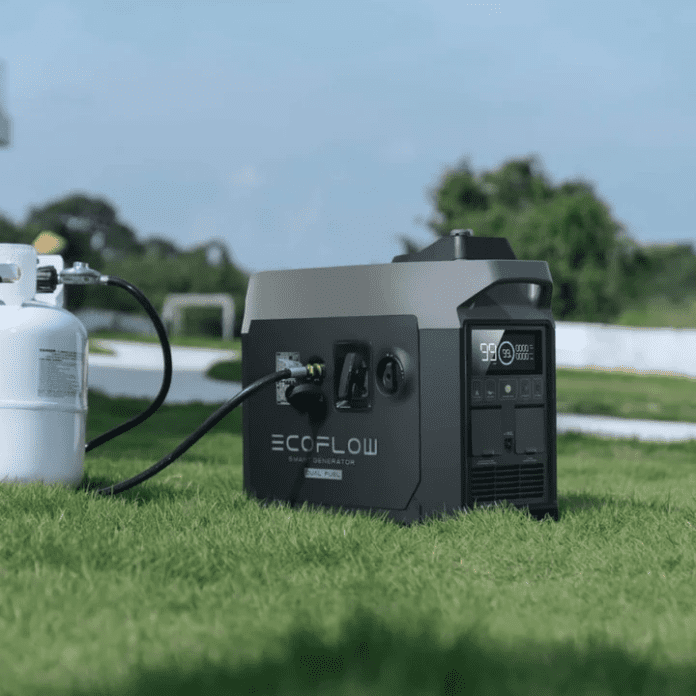 EcoFlow Power generators - EcoFlow Smart Generator