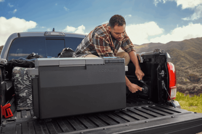 Glacier protected pick-up trucks