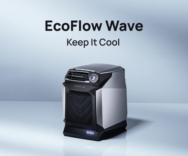 Wave portable air conditioner launch