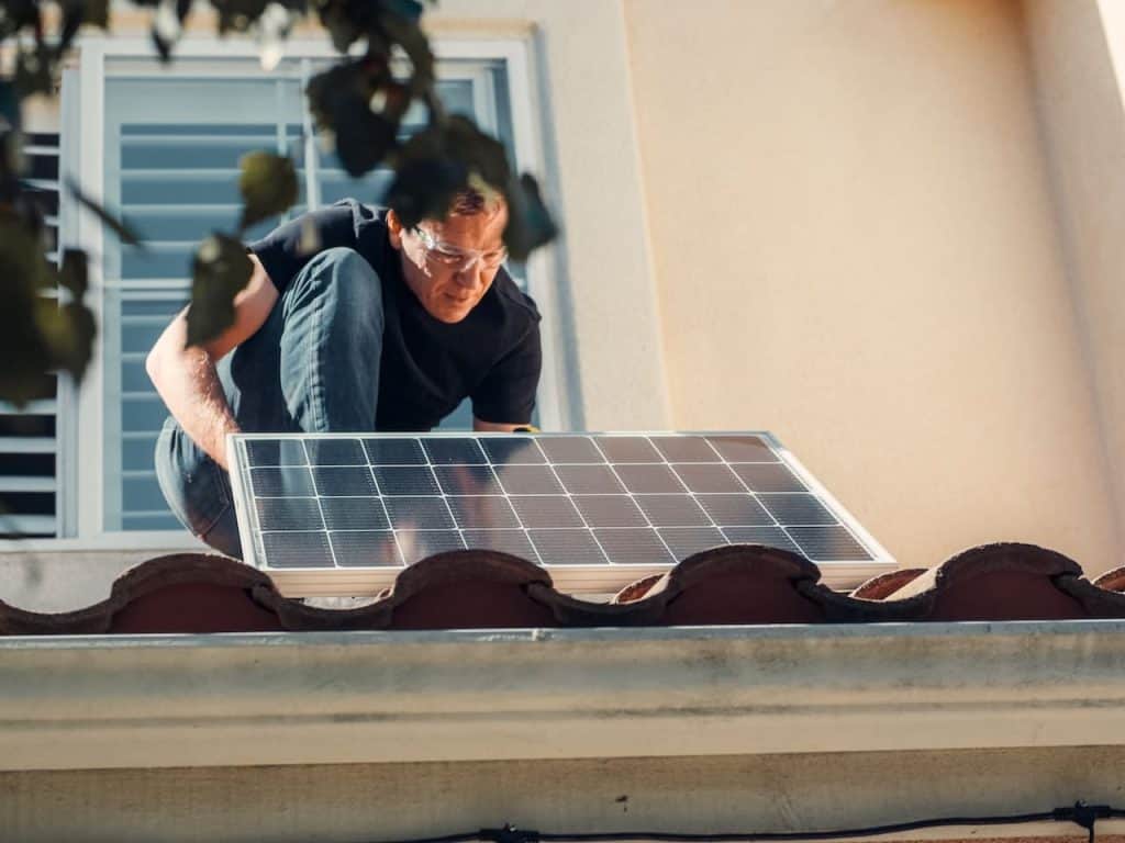 kit solar para balcon 600W