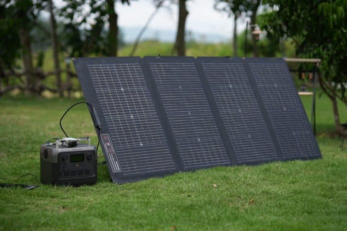 100w panel solar