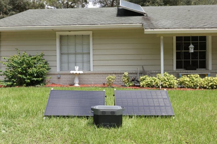 kit solares para casa de campo