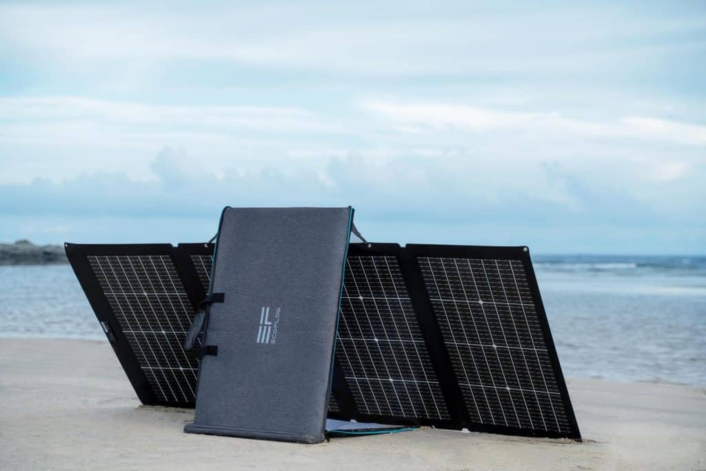 paneles solares portatiles
