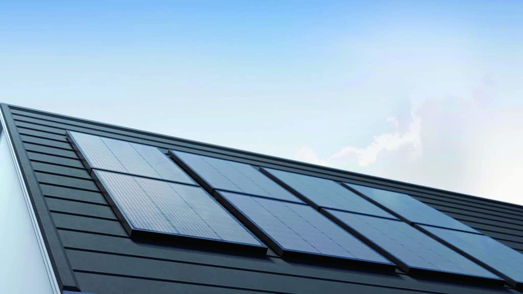  panel solar para casa
