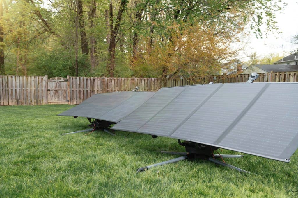 instalación solar aislada
