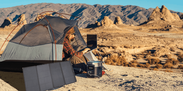 DELTA portable solar panel for camping 1024x512 1