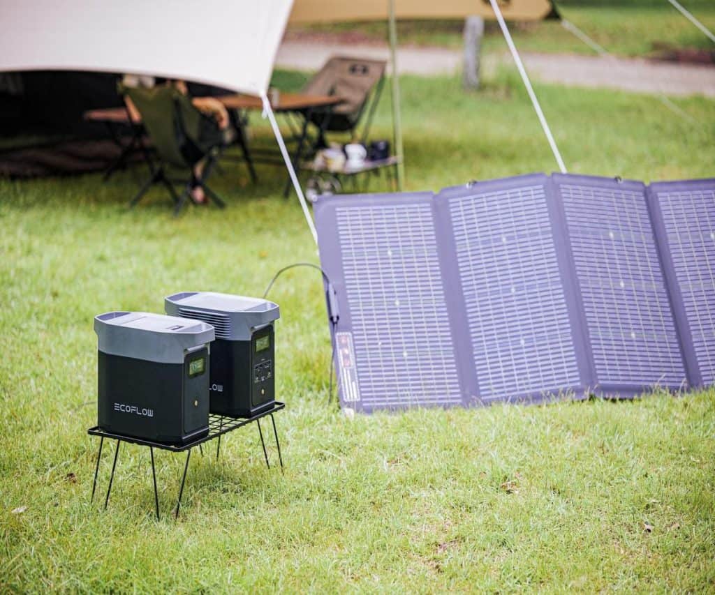 panneau solaire camping