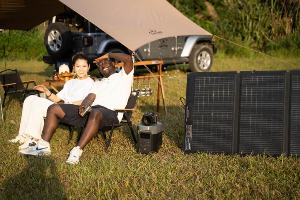 panneau solaire camping car
