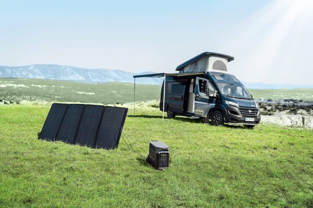 Que peuton alimenter avec un mini panneau solaire EcoFlow