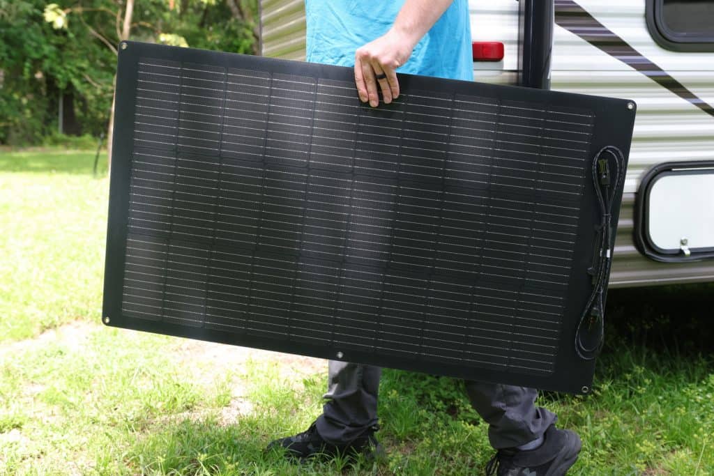 Panneau solaire ou photovoltaique