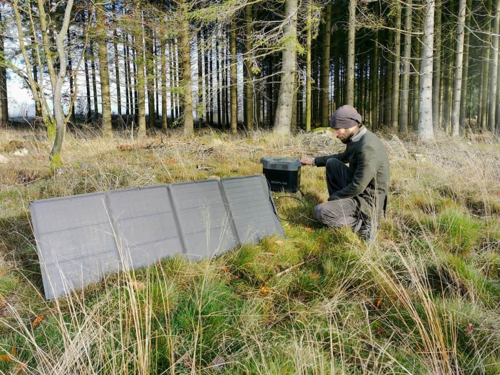 panneau solaire portable randonnée