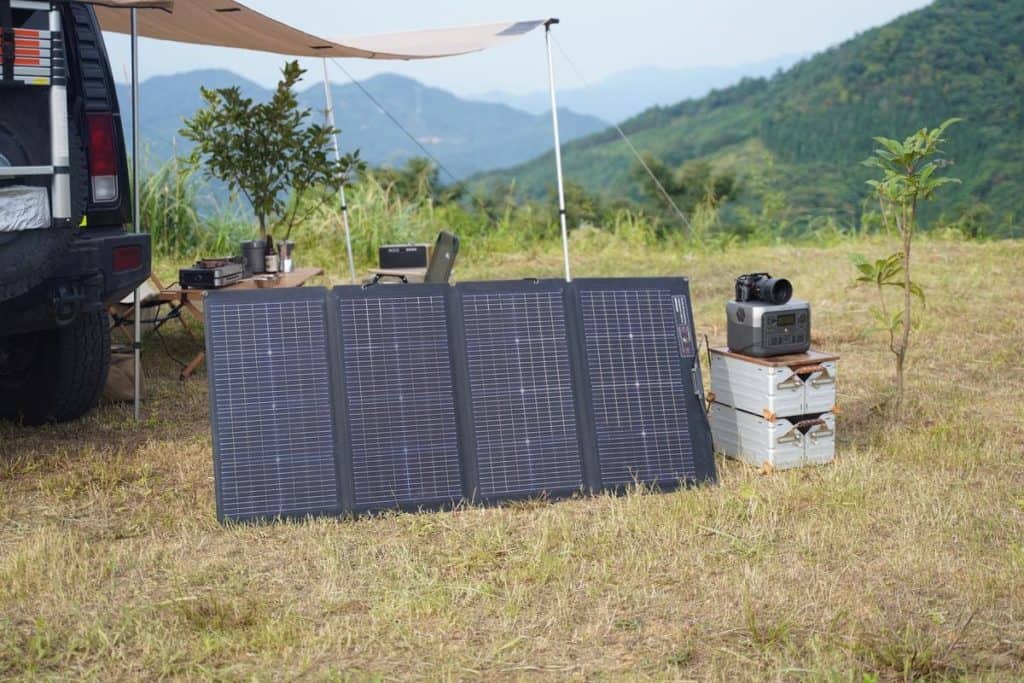 pannelli solari portatili senza installazione