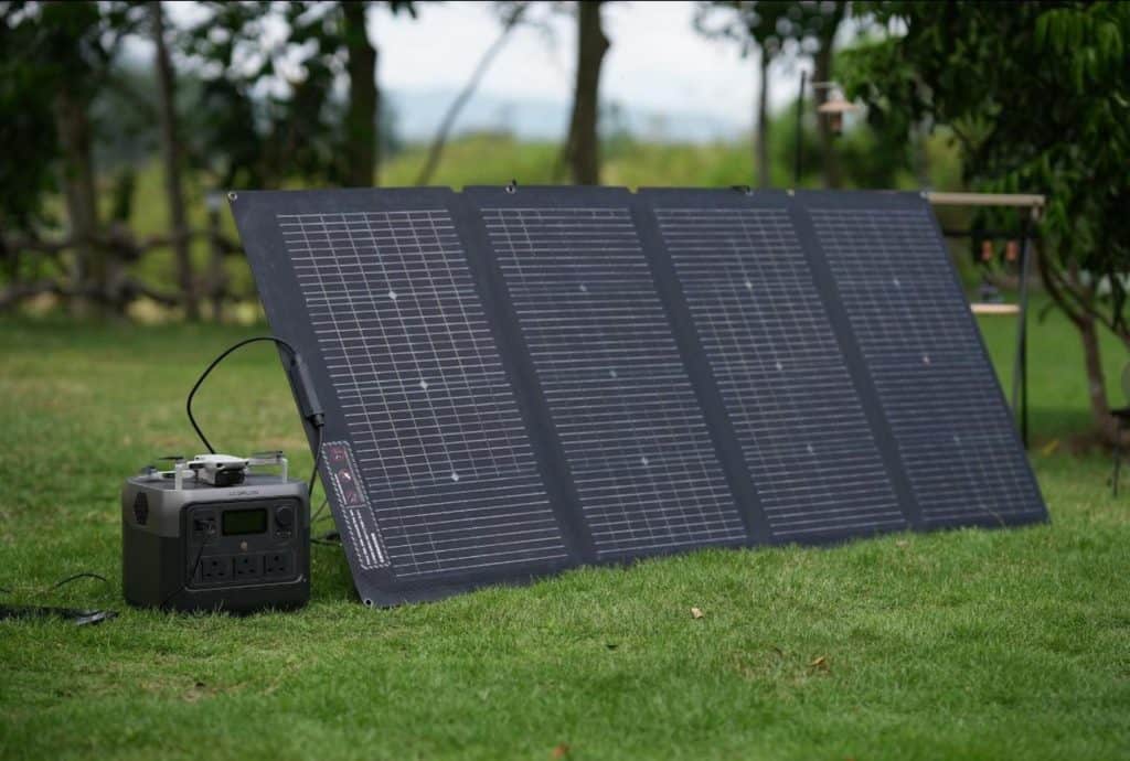 Pannelli solari mobili