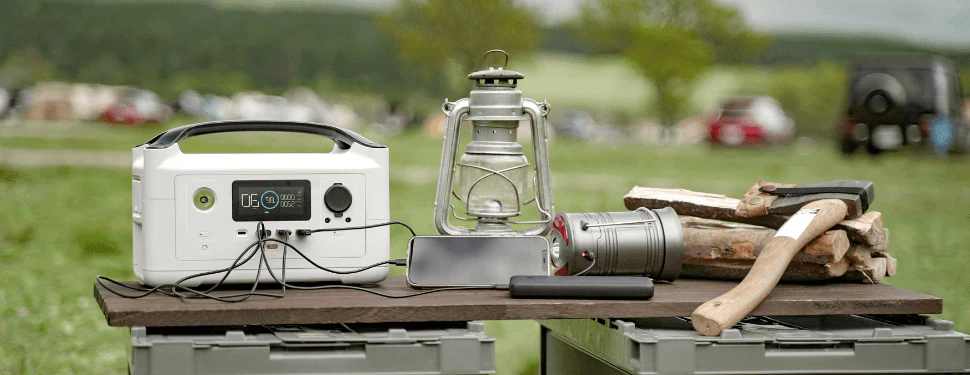 キャンプ用のポータブル電源！EcoFlowポータブル電源の使い道