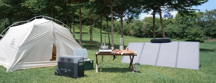 choice of camping solar panels01