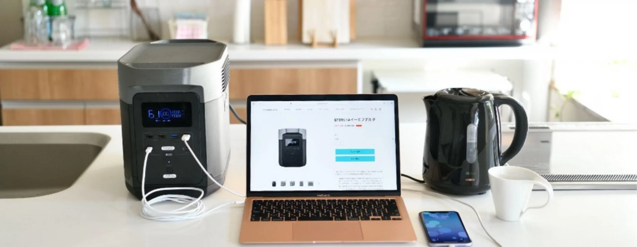 大容量ポータブルバッテリーを買うべき4つの理由 - EcoFlow