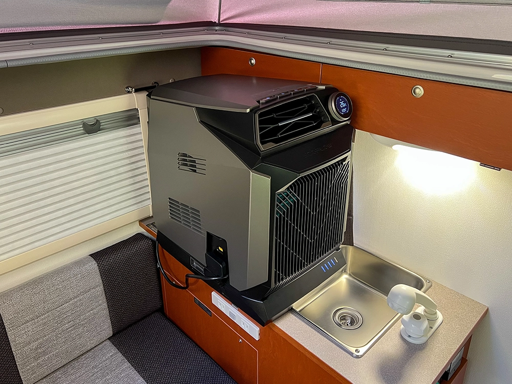 the wave portable air conditioner for rv06