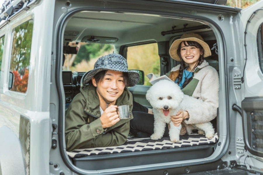 犬 車 中泊