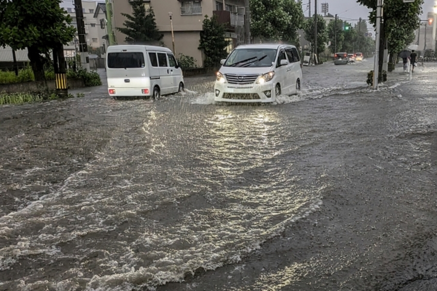 大雨 対策