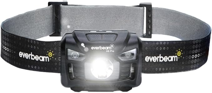 Everbeam H6 Pro LED充電式ヘッドランプ