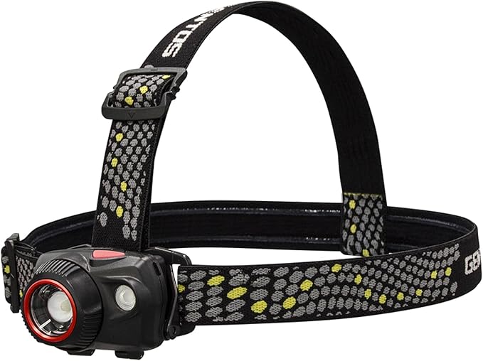 ジェントス LEDヘッドライト 450ルーメン