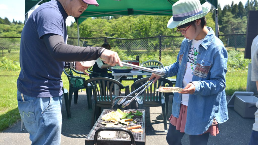 冬 キャンプ 場