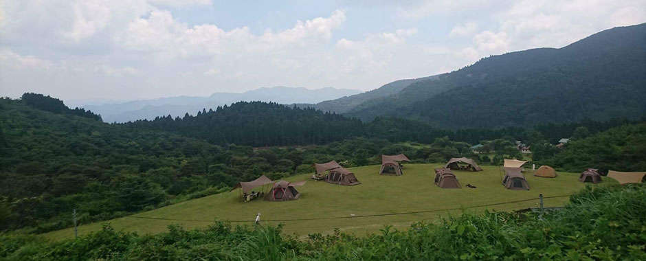 冬 キャンプ 場