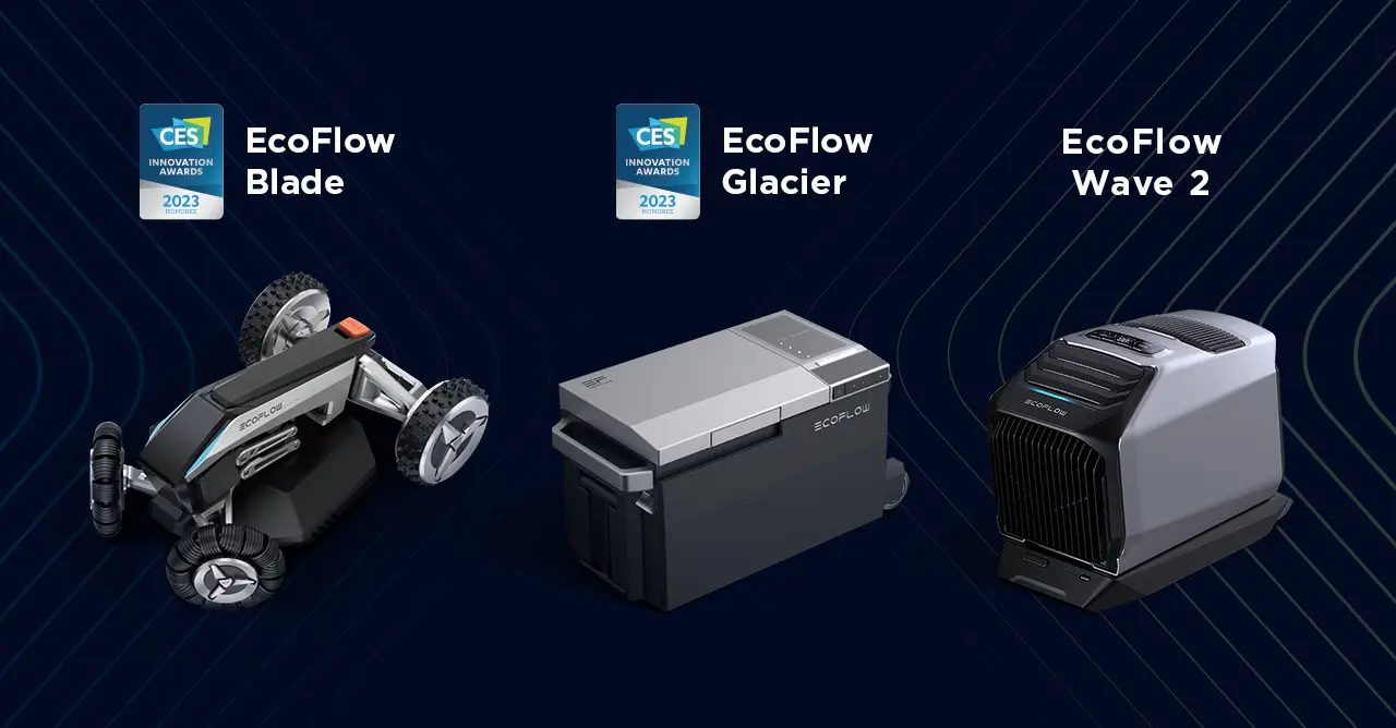 EcoFlow、米ラスベガスで開催中の「CES 2023」にて家庭用蓄電システム